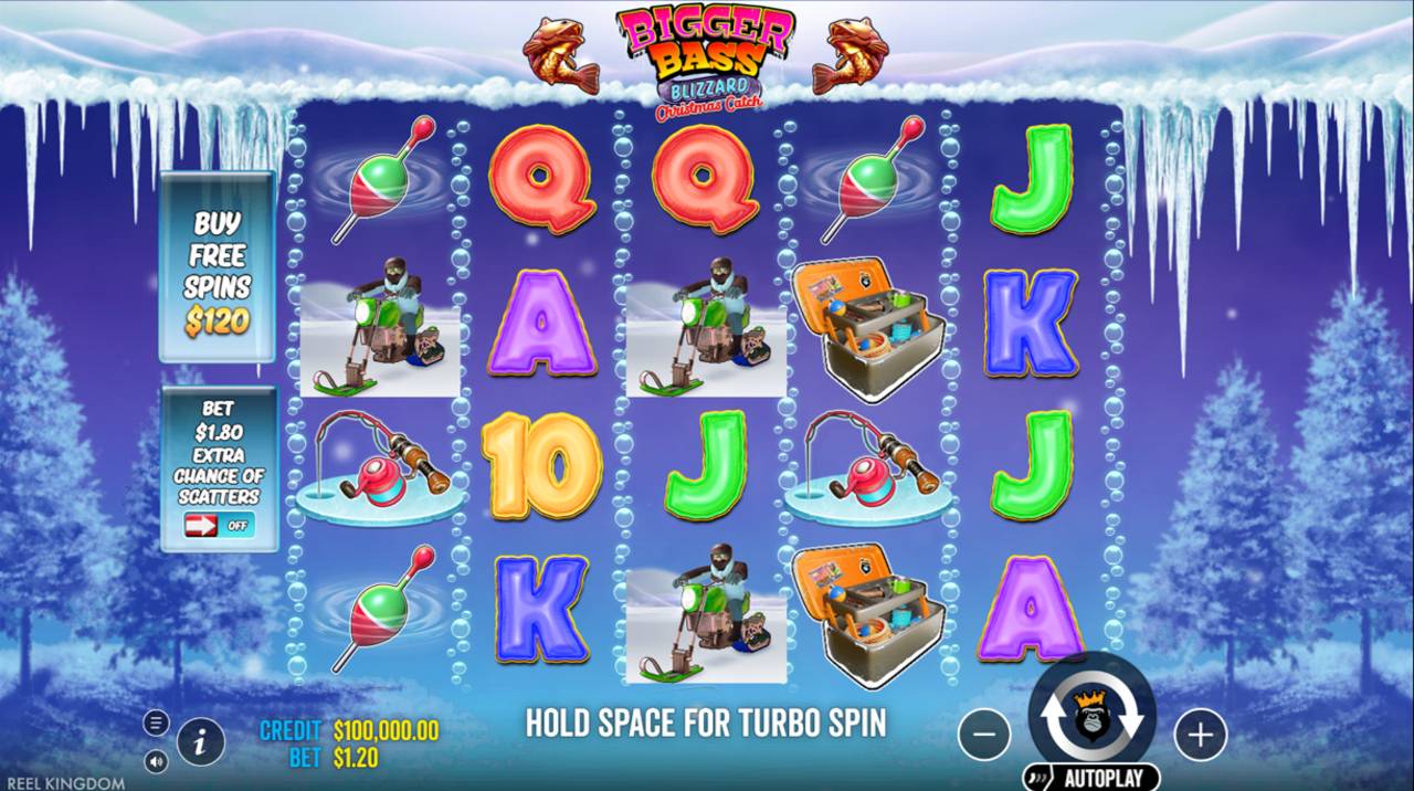Bigger Bass Blizzard Christmas Catch (Pragmatic Play) Image 2